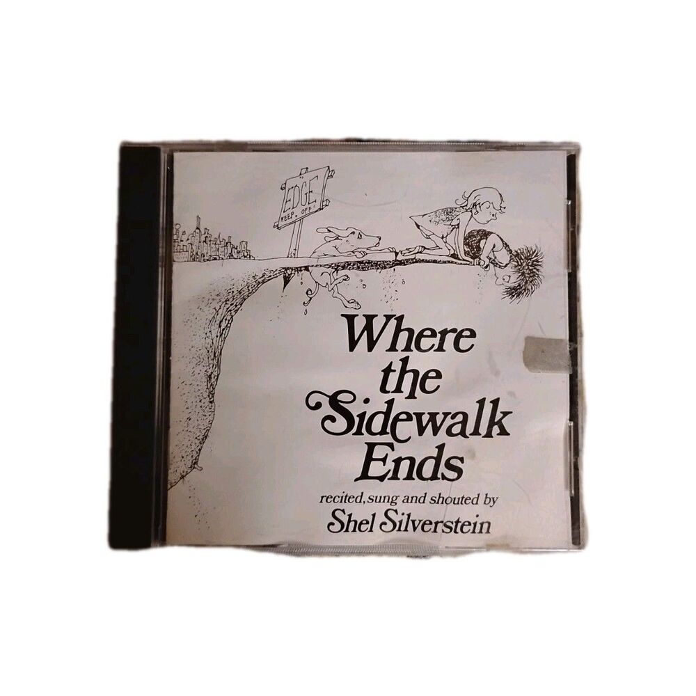 Where The Sidewalk Ends CD Shel Silverstein